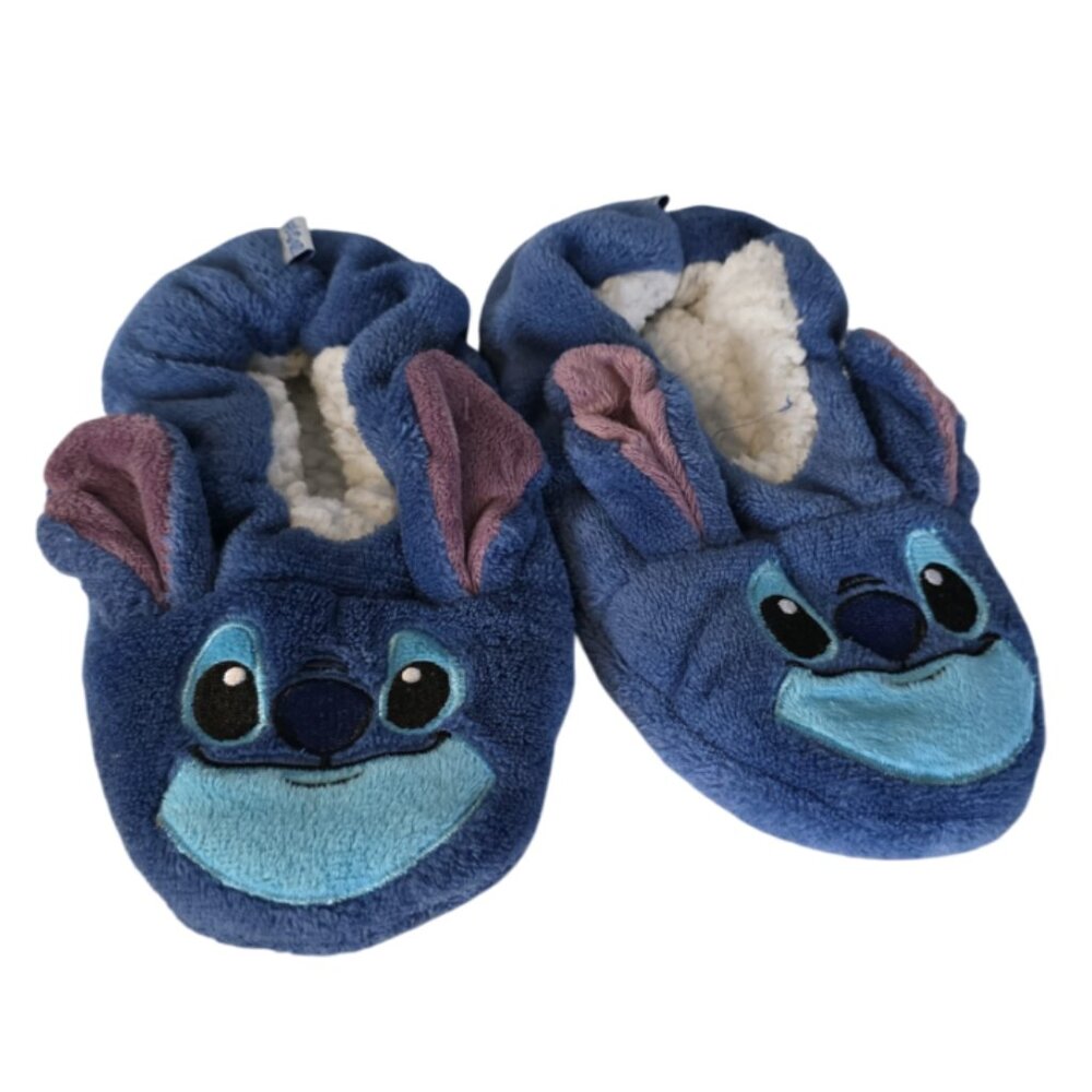 EUC Disney Stitch Slippers